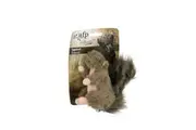 Dog Plush Toy - Squirrel Squeaky Interactive Small Life Like Pet Puppy Play