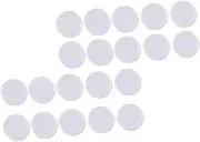 PLAFOPE 100Pcs Bell Ring Boxes Creative Rattle Inserts for Pet Accessories for DIY Plush Repair Sound Making for Strollers Carriers Cribs