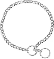 Coastal Pet Products DCP553020 20-Inch Titan Heavy Chain Dog Training Choke/Collar with 3mm Link, Chrome