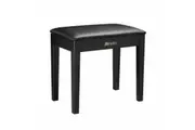 Melodic Wooden Piano Bench Keyboard Stool Chair Seat with Padded Cushion Music Bookcase Storage Compartment Modern Solo Concert