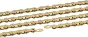 ConneX 9SG 9-Speed Gold Road / MTB Bike Chain fits SRAM Shimano Campy