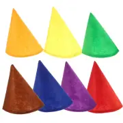 7 Pcs Gnome Costume Goofy Hat Party Adult Hats Lightweight Man