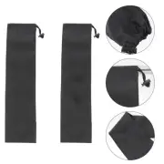 2 PCS Tent Pole Bag Storage for Poles Bags Tents Camping Organizer