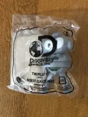 2020 McDonald's Happy Meal Toy Discovery Mindblown #5 Twirl Bot SEALED PACKAGE