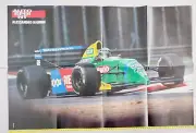 Poster Alessandro Nannini Benetton Autosprint Poster