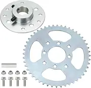 LUCKGRASP Rear Sprocket Drum Brake Hub Adapter Kit for Predator 212cc 196cc 6.5hp Engines and Go Karts