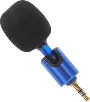 SUPVOX Portable Mini Microphone for Camera Live Streaming Compact and Practical Tiny Mic with Noise Reduction Technology for Sound Quality and Easy Setup