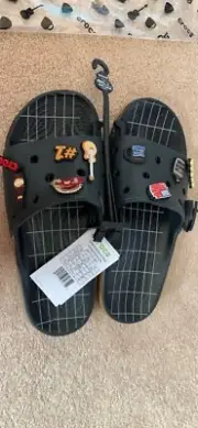 NEW LUKE COMBS BOOTLEGGERS CROCS SLIDES SLIPPERS WOMENS 11 MENS 9