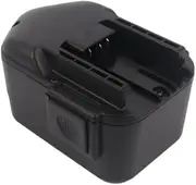 CATTRE Battery Replacement for AEG Part NO: 48-11-1000, 48-11-1014, 48-11-1024, BSB 14 STX, BSS 14, SB2E 14 STX, SB2E 14.4 T Super Torque