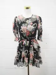 Size 6 Women's "Alice McCall" Gorgeous Floral Dress. Brand New. Bargain Price.