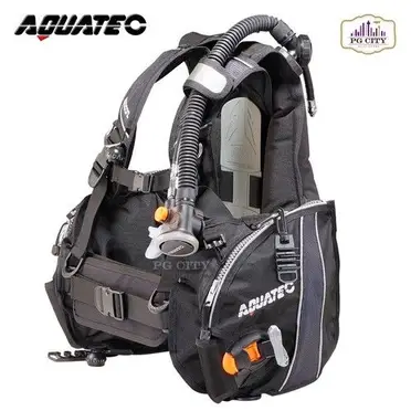 AQUATEC BC-67 亞特蘭旗艦BCD三合一浮力控制裝置 M規格