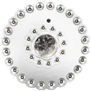 Small Patio Umbrella Light Led Battery Operated Disc Camping Lamp