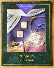 The Caron Collection COLOR AURAS #8150 Needlework Pattern Booklet