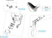 Campagnolo Right Hand Super Record EPS Shifter Body Ergo 12S