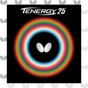 Butterfly Tenergy 25 Table Tennis Rubber Sheet | 1.7 mm 1.9- 2.1 mm -READ DESC