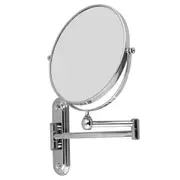Double Sided Wall-Mounted Mirror with Magnification