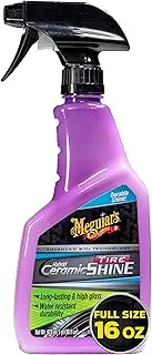 Meguiar's Hybrid Ceramic Tire Shine - Long-Lasting Shine That's Durable & Water-Resistant with Meguiar's Hybrid Ceramic Technology - 24 Oz Spray