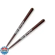 CUSTEAM 7A Drumsticks, Brown Drum Sticks 7A, Tear Drop Hickory Wood Tip