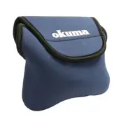 Medium Okuma Neoprene Fishing Reel Cover to Suit Spinning Reels - Spin Reel Case