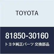Toyota Genuine Parts Indicator Lamp ASSY Crown Part Number 81850-30160