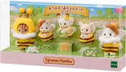 PSL Sylvanian Families Gather ! Baby Set Honey Bee Calico Critters NEW GIft 2025