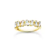 Thomas Sabo Ring Stones Gold