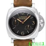 【免稅店】PANERAI 沛納海 PAM00423 1950 3DAYS 47MM手上鍊機械錶