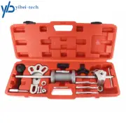 Slide Hammer Dent Puller Tool Kit Wrench Adapter Axle Bearing Hub Auto Set