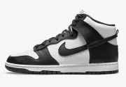 Nike Dunk High Panda White Black Mens New Authentic DD1399 105
