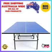 Foldable Table Tennis Ping Pong Table Family Game Household Table Game NEW (AU)