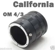 Olympus Macro Extension Tube Ring OM 4/3 Mount EVOLT E-600 450 620 520 400 Lumix
