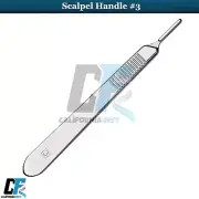 Scalpel/BP Handle Surgical Dental Veterinary Instrument #3 German Grade