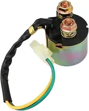Gatuida 12v Starter Solenoid Relay Replacement for Trx350/trx400/trx450/trx500 Made of Abs Copper Iron Easy Installation