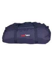 Black Wolf - DufflePack 150 packable Duffle - Eclipse Navy