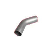 Redback Mandrel Bend 45 Degree - Outside Diameter 35mm 1-3/8" Mild Steel