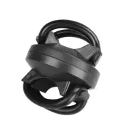 Plastic Silicone Flashlight Holder Black Sleeves Set for?? Mount Bracket