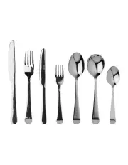 [Hottie] Jeanie Cutlery Set 42 Pieces in Silver