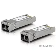 O-Ubiquiti UFiber SFP Multi-Mode Fiber Module, 1Gbps, 300m Distance, 2-Pack