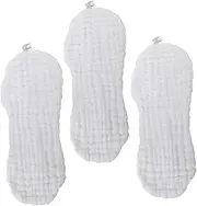 WATIIFUFU 3pcs Diaper Blankets Soft Newborn Towel Wrap for Infants Ideal for Changing Mats and Bath Time for Diapering and Swaddling