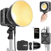 ZHIYUN MOLUS G200 COB Photography Light 200W Video Light Bicolor Ultra Light