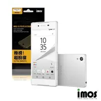 在飛比找森森購物網優惠-iMos-Touch Stream Sony Xperia 