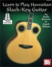 Learn to Play Hawaiian Slack Key Guitar (Book + Online Audio)