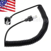 For Kenwood Radio KMC-30 KMC-27A KMC-27B 28A Microphone Cable Cord 8 Pin KMC-35
