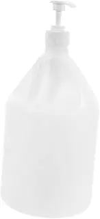 KICHOUSE 4l Portable Gallon Bucket Pump Plastic Water Storage Container Camping Outdoor Home