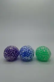 3x Squeeze ball stress relief funny squish Toy collection