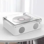 Rechargeable CD Player Bluetooth Record with Speakers Enables Hifi Sound Quality