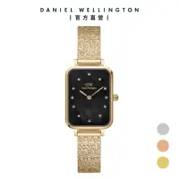 在飛比找momo購物網優惠-【Daniel Wellington】DW 手錶 Quadr