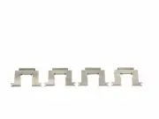 For 1986-1989 Nissan Stanza Brake Hardware Kit Front OPParts 12784SN 1987 1988 (for: Nissan)
