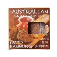 在飛比找家樂福線上購物網優惠-舍利蓮冷凍澳洲穀飼牛肉漢堡排400g