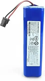 Robot Vacuum Cleaners 14.4V 128000mAh Battery Replacement Suitable Compatible for Eufy ，Compatible for RoboVac， X8, X8Hybrid, X8white,X8T226X(2PCS 6500mAh)